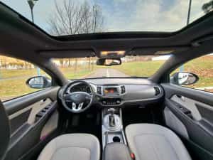 KIA SPORTAGE REBEL An 2015, 129000 KM, 184 cp, 4X4, Automat, Panoramic — miniatura 6