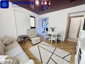 Apartament 2 camere zona 13 Septembrie, metrou Orizont, bloc nou — miniatura 5