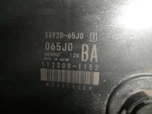 Ecu / calculator motor Suzuki Grand Vitara 2 2.0 B 33920-65J0 33920-65J01 — miniatura 9