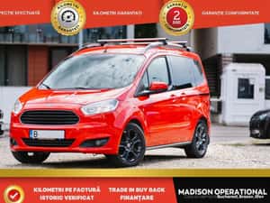 Ford Tourneo Courier 1.0 EcoBoost Titanium, 2016, benzină, cutie manuală