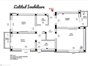 Apartament 2 cam, 3 cam || Trivale, Pitesti — miniatura 6