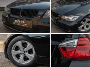 Bmw 320 i - inmatriculat - jante aliaj -geamuri electrice - pilot - proiectoare - suspensie sport - auto functioneaza dar necesita investitii — miniatura 6