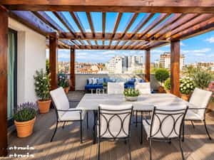 Penthouse deosebit 4 Camere Gradina Icoanei | Terasa | 2 locuri de par
