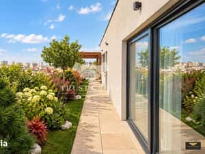 Penthouse deosebit 4 Camere Gradina Icoanei | Terasa | 2 locuri de par — miniatura 6