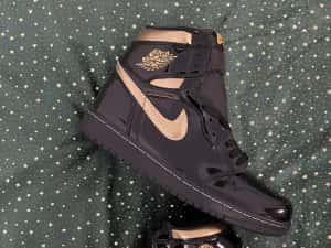 JORDAN 1 Black Metallic Gold — miniatura 3
