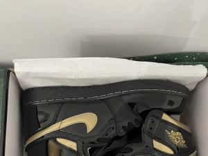 JORDAN 1 Black Metallic Gold — miniatura 5
