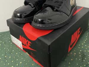 JORDAN 1 Black Metallic Gold — miniatura 6