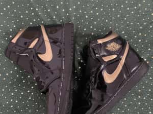 JORDAN 1 Black Metallic Gold — miniatura 8