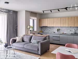 AFI Home North - 2 camere, mobilat&utilat, Promenada mall,pet-friendly — miniatura 2