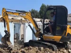 Inchiriez Miniexcavator bobcat — miniatura 3