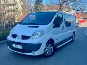 Renault Trafic Renault Trafic 2.5 dCi  Automat/ Cabina dubla — miniatura 1