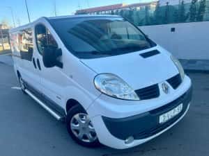 Renault Trafic Renault Trafic 2.5 dCi  Automat/ Cabina dubla — miniatura 2