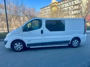 Renault Trafic Renault Trafic 2.5 dCi  Automat/ Cabina dubla — miniatura 4