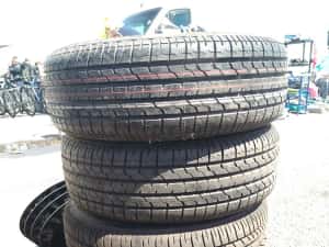 4 cauciucuri vara cu jante 195 65 15 marca bridgestone ca noi jante pt Golf 5,Skoda Octavia, Jetta, Touran,sharan,Audi