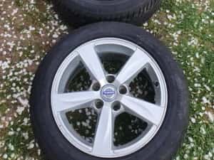 Vând roți, jante+anvelope Volvo 5x108 R16 — miniatura 8