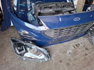 Fata Completa Ford Kuga 3 ST-line 2019 2020 2021 2022 2023 2024 Bara Fata Faruri Far Capota Trager Radiator Aripi — miniatura 3