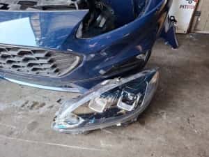 Fata Completa Ford Kuga 3 ST-line 2019 2020 2021 2022 2023 2024 Bara Fata Faruri Far Capota Trager Radiator Aripi — miniatura 4