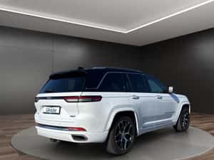 Jeep Grand Cherokee 2023, hibrid, 69.900 km, 381 cp — miniatura 2