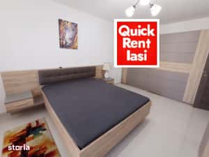 Centru Gara Arcu Langa UMF/UAIC Apartament 2Camere De Inchiriat Modern — miniatura 4