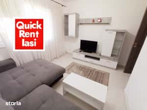 Centru Gara Arcu Langa UMF/UAIC Apartament 2Camere De Inchiriat Modern — miniatura 5