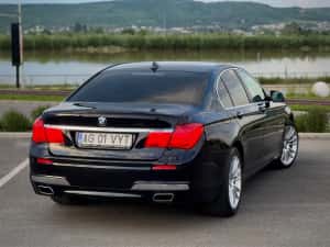 Bmw 740xd/M pachet/2012/Trapa/Head up — miniatura 3