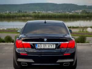 Bmw 740xd/M pachet/2012/Trapa/Head up — miniatura 4