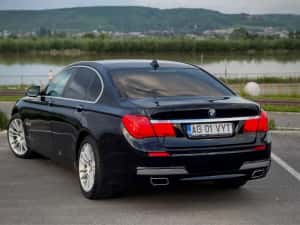 Bmw 740xd/M pachet/2012/Trapa/Head up — miniatura 5