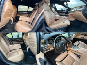 Bmw 740xd/M pachet/2012/Trapa/Head up — miniatura 7