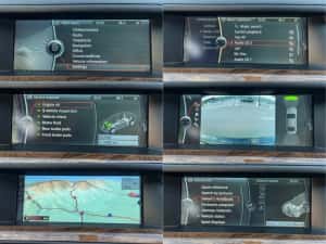 Bmw 740xd/M pachet/2012/Trapa/Head up — miniatura 8