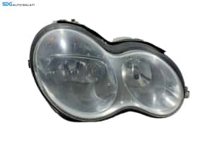 Far Dreapta EUROPA FARA Xenon Mercedes W203 Facelift FL 2004 - 2007 [L6376] — miniatura 9
