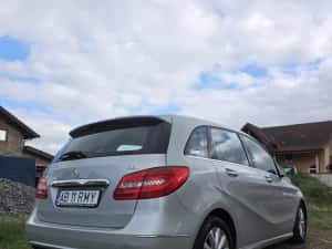 Mercedes B200 cdi, 2012, 136 cp. B class. Schimb/variante — miniatura 4