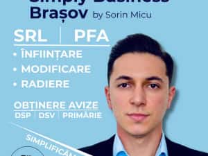 Înființare, modificare, radiere firmă SRL/PFA, avize DSP/DSV — miniatura 1