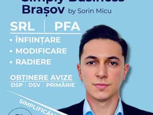 Înființare, modificare, radiere firmă SRL/PFA, avize DSP/DSV — miniatura 5