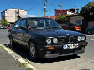 BMW E30 318i 1.8 benzină 1988 Automat 38.000 KM — miniatura 2