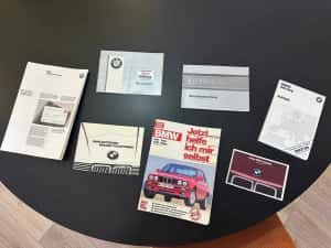 BMW E30 318i 1.8 benzină 1988 Automat 38.000 KM — miniatura 9