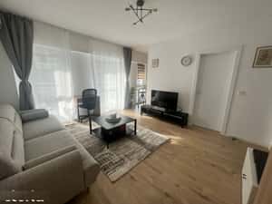 Floreasca-metrou Pipera, 2 camere +parcare de inchiriat — miniatura 2