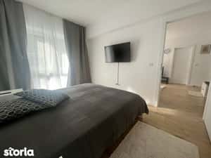 Floreasca-metrou Pipera, 2 camere +parcare de inchiriat — miniatura 5