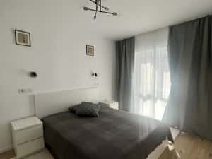 Floreasca-metrou Pipera, 2 camere +parcare de inchiriat — miniatura 6