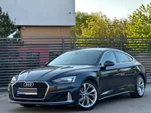 Audi A5 Sportback Facelift 2020 | 2.0 TDI 163 CP | Automată | MHEV | ACC | Pre Sense