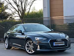 Audi A5 Sportback Facelift 2020 | 2.0 TDI 163 CP | Automată | MHEV | ACC | Pre Sense — miniatura 3
