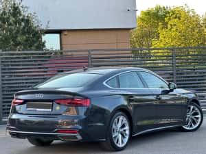 Audi A5 Sportback Facelift 2020 | 2.0 TDI 163 CP | Automată | MHEV | ACC | Pre Sense — miniatura 4