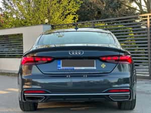 Audi A5 Sportback Facelift 2020 | 2.0 TDI 163 CP | Automată | MHEV | ACC | Pre Sense — miniatura 5
