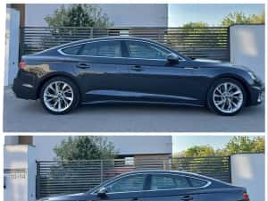 Audi A5 Sportback Facelift 2020 | 2.0 TDI 163 CP | Automată | MHEV | ACC | Pre Sense — miniatura 6