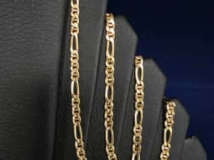 Lant Aur 14K - 7.80 grame / 3800 lei ( B34220.1 / Ag28 Doi Baieti ) — miniatura 5