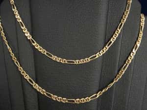 Lant Aur 14K - 7.80 grame / 3800 lei ( B34220.1 / Ag28 Doi Baieti ) — miniatura 10
