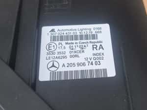 Far dreapta High Performance Mercedes C Class W205 — miniatura 4
