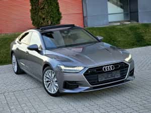 Audi A7 2020 Hybrid/ 2.0Tdi +Electric  204Cp/ Matrix/ Variante Schimb