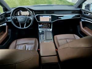 Audi A7 2020 Hybrid/ 2.0Tdi +Electric  204Cp/ Matrix/ Variante Schimb — miniatura 2