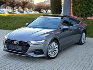 Audi A7 2020 Hybrid/ 2.0Tdi +Electric  204Cp/ Matrix/ Variante Schimb — miniatura 4