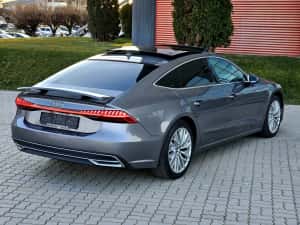 Audi A7 2020 Hybrid/ 2.0Tdi +Electric  204Cp/ Matrix/ Variante Schimb — miniatura 5
